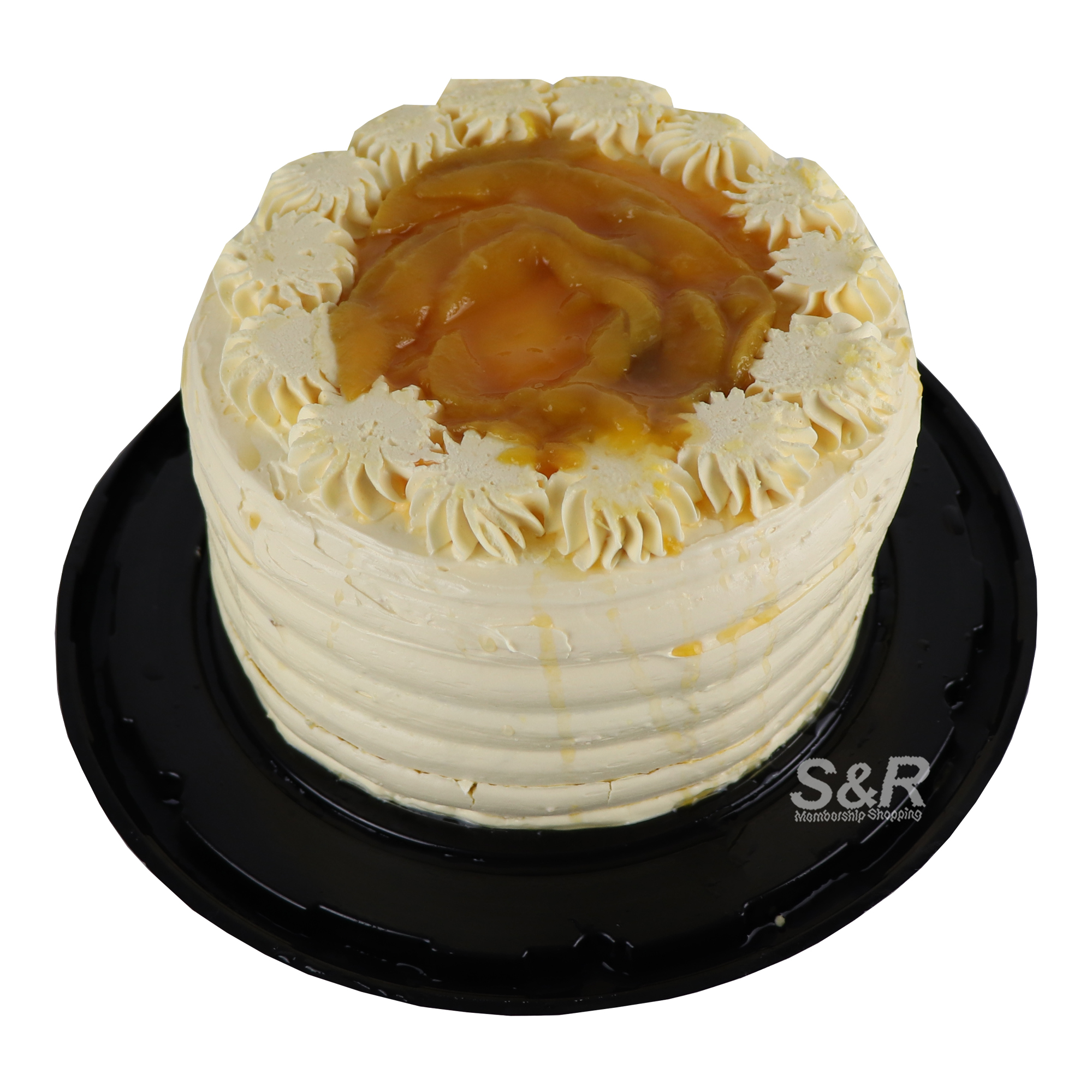 S&R Mango Shortcake 6in S&R Mango Shortcake 6in